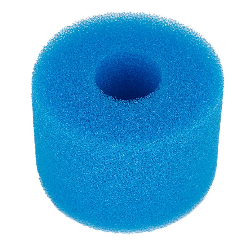 Nettoyeur de piscine Portable | Filtre de piscine réutilisable, éponge en mousse, colonne à bulles lavable pour accessoires Intex Type zwembad