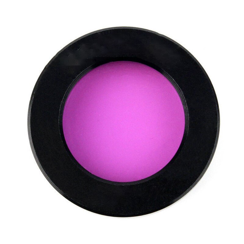 Astronomical telescope Nebula filter 1.25 inch violet red