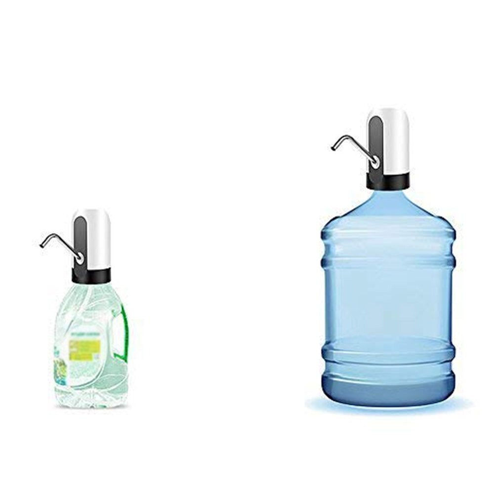 Fuente de agua Mineral electrónica recargable compacta y ligera para el hogar