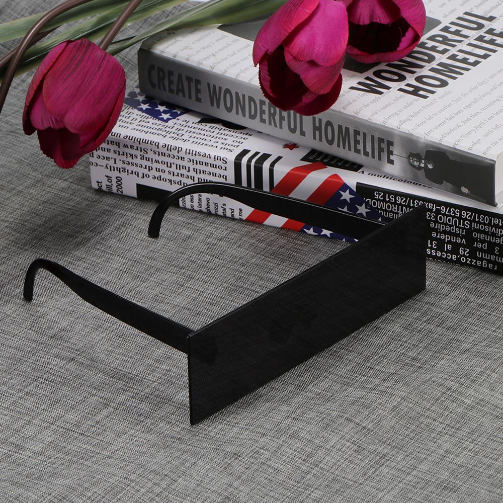 Fancy Glasses Photobooth Props Censor Bar Sunglasses Black Eye Covered Sunglasses Photo Booth Props Weeding Party Decoration