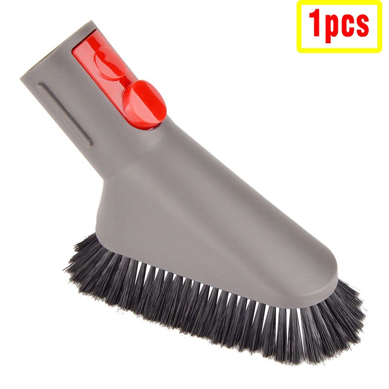 Børstemonteringsholder organiseringssæt kompatibel med dyson  v10 v8 v7 v11 absolut ledningsfri dyretrigger motorhoved: Blød støvbørste -1pc