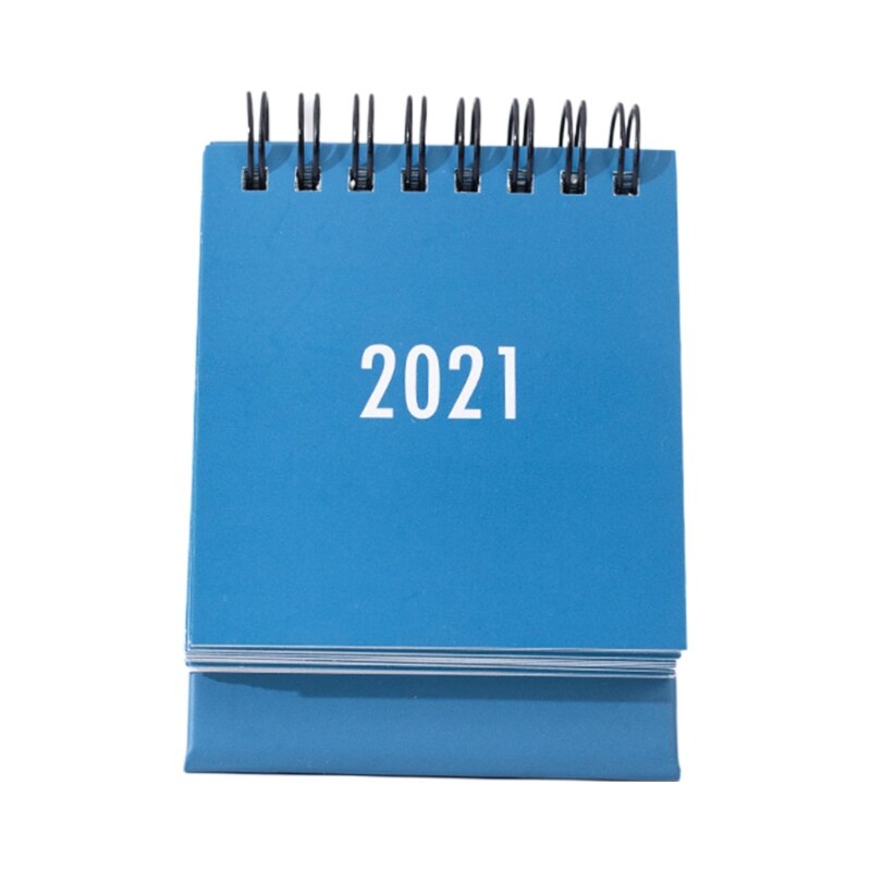 Mini Kalender Stehend Schreibtisch Spule Kalender Schreibtisch Aufstehen Kalender-Dezember: B
