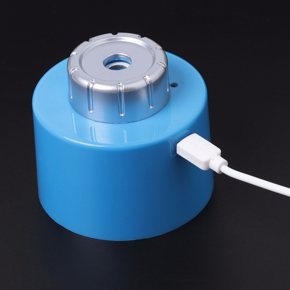 USB Mist Maker Portable Water Bottle Caps Mini Humidifier Aroma Air Diffuser