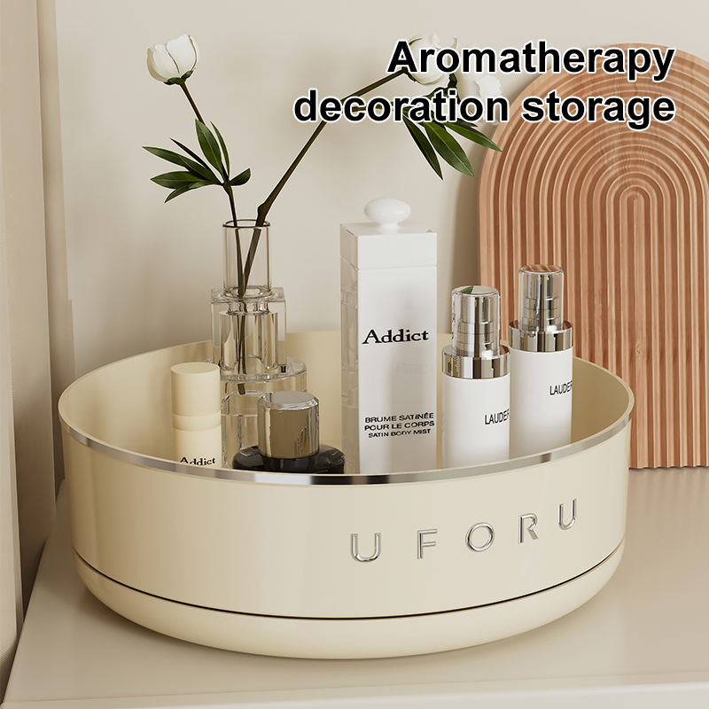 UFORU Multifunctional Adjustable Kitchen Rack, Large Capacity Condiment organizer boxPlastic Material Tabletop Fruit Platter