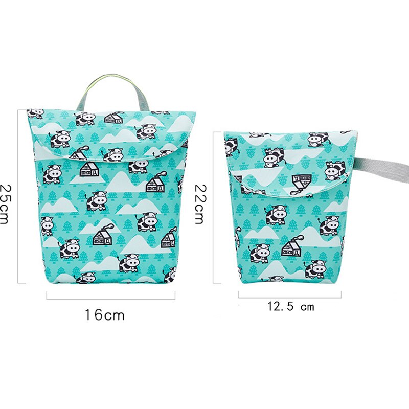 Newborn Nappy Changing Portable mummy bag baby Diaper Bags Storage for stroller waterproof multifunction BFR013