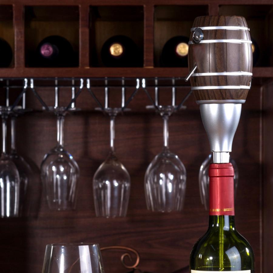 Water Dispenser Parts Electric Wine Aerator Automatic Wine Decanter Dispenser Pourer Drinking Alcohol Liquor Dispenser Bar