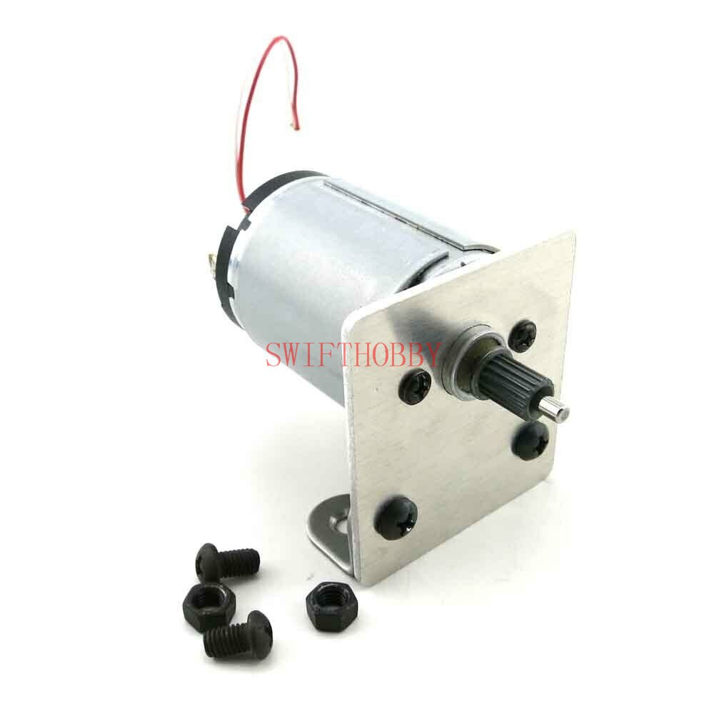 Rustfrit stål montering til 545 550 540 motor monteringsbeslag rc båd bil