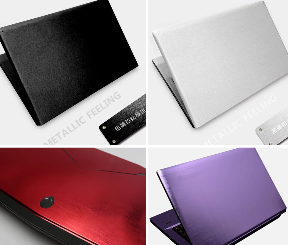 KH Special Laptop Brushed Glitter Sticker Skin Cover Guard Protector for Samsung 900X3N 13.3"