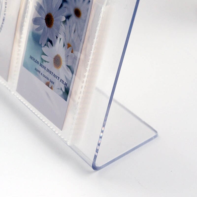Rectangle Photo Frame Acrylic Photo Ablum Poster Stand Display Frames Picture Ablum Paper Holder Wedding Photography Props