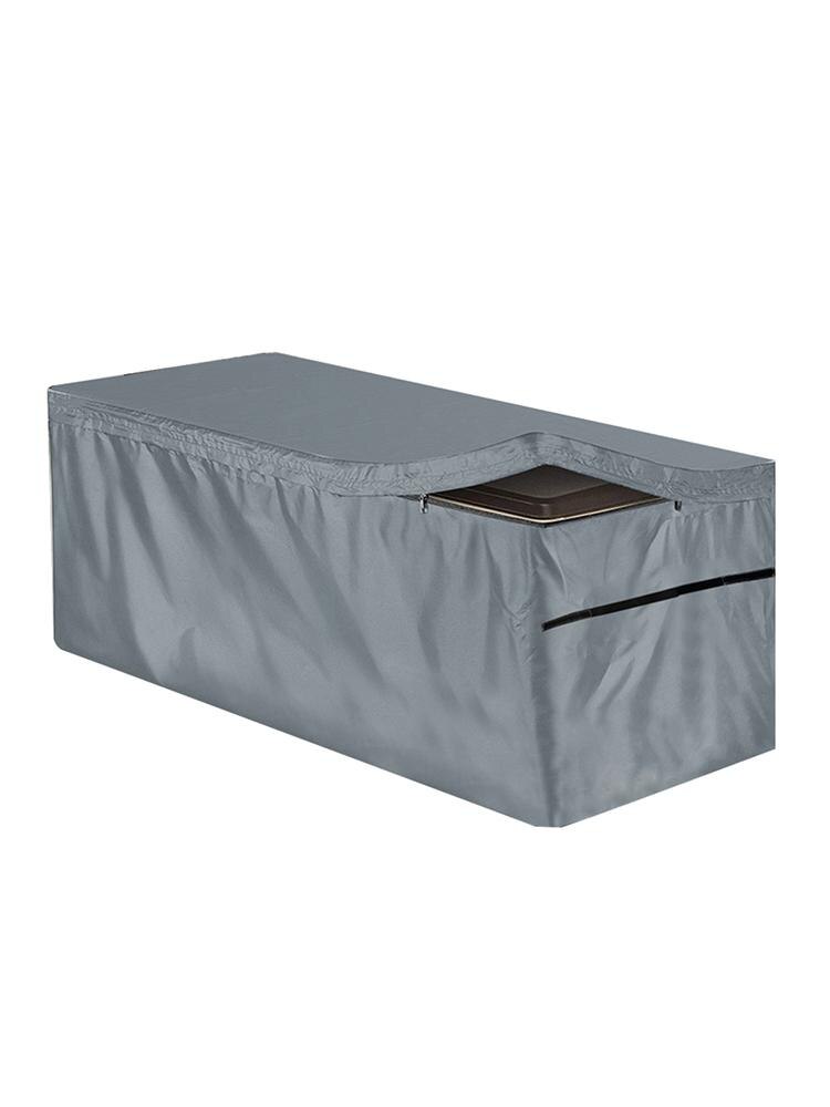 Patio Garden Deck Box Cover Outdoor Waterproof Storage Box Cover