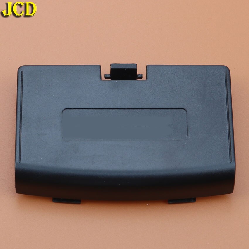 JCD-Tapa de batería de repuesto para consola GBA, 1 Uds.: black