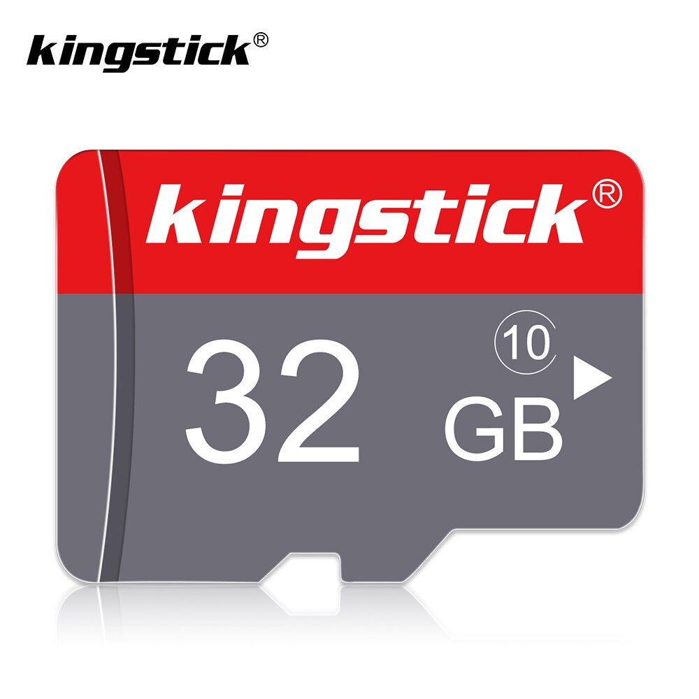 Kingstick Memory Card 32 64 128 GB Micro SD 128GB 32GB 64GB 256GB 8GB Micro SD Card SD/TF Flash Card microSD carte for Phone: 32GB