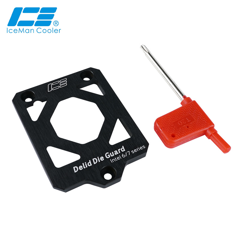 IceManCooler CPU Open Cover Protector For Intel LGA115X 6700K 7700K 8700K ,Delid Die Guard CPU Opener: Default Title