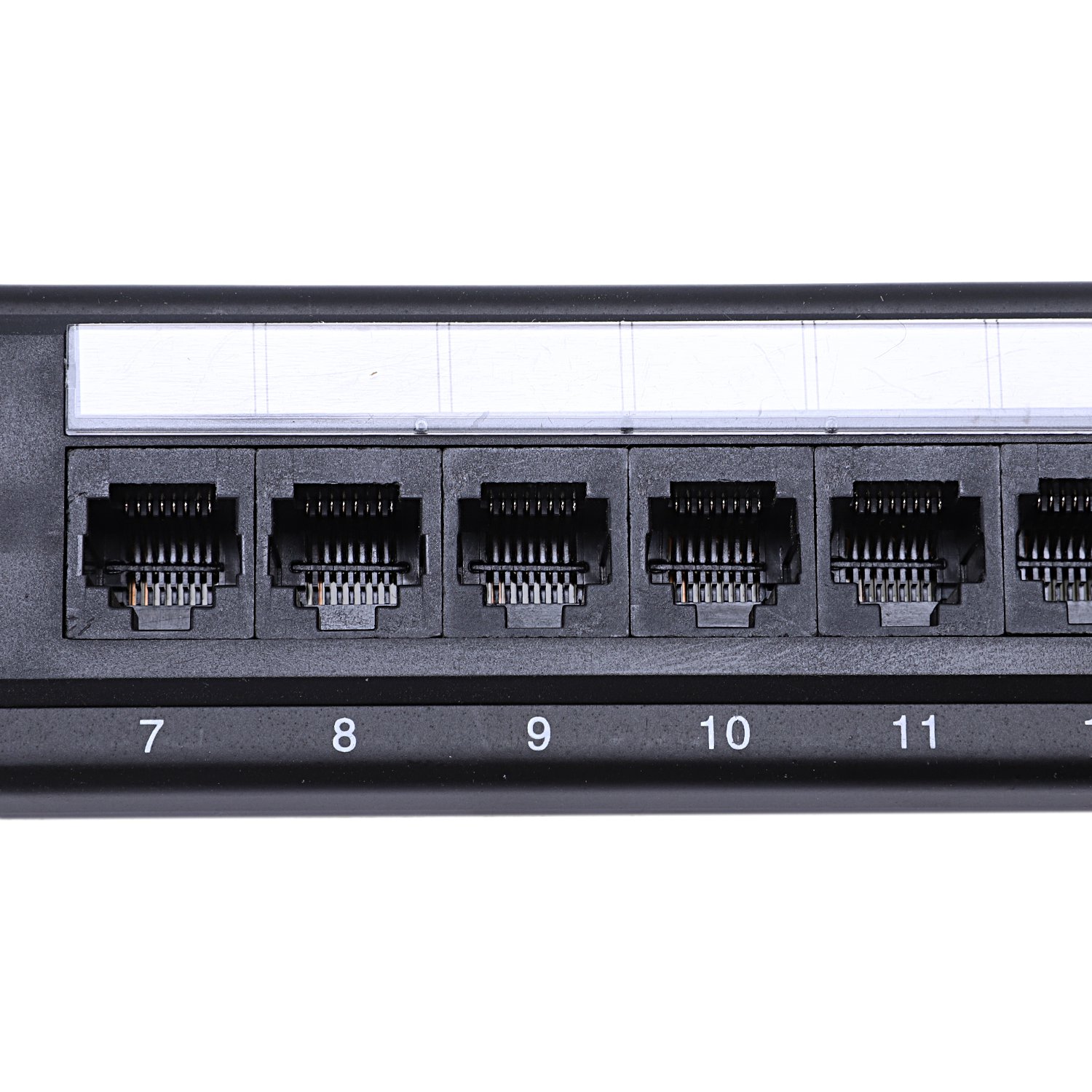 Utp 24 port  rj45 patch panel rack kabel vægmonteret beslag stik rack værktøj ethernet lan netværksadapter kat 6