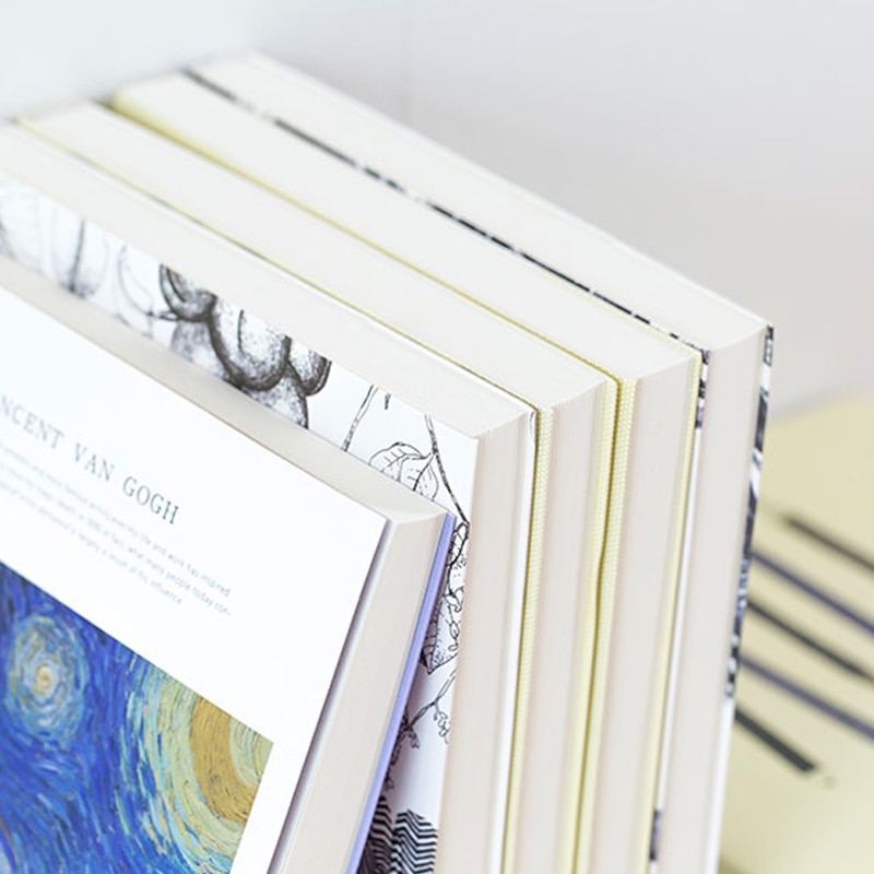 1pcs Thickened Sketch Blank Paper Sketchbook 16K Picture Book Hand-painted Special Art Painting Graffiti Watercolor Painting