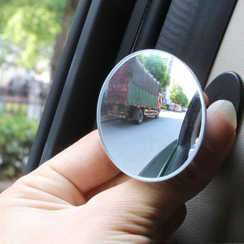 Bebé coche de espejo de acrílico succión vista espejo retrovisor bebé trasero Ward a los niños infantil Auto accesorios de seguridad