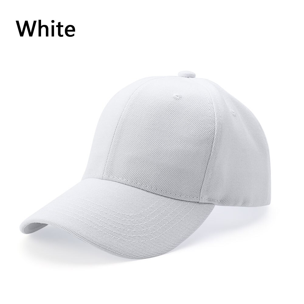 Unisex verstelbare zonnehoed met klep, top, luchtkappen voor mannen, dames, golfzonnekleppen, hardloophoed, zomerzonbeschermingshoeden: Wit