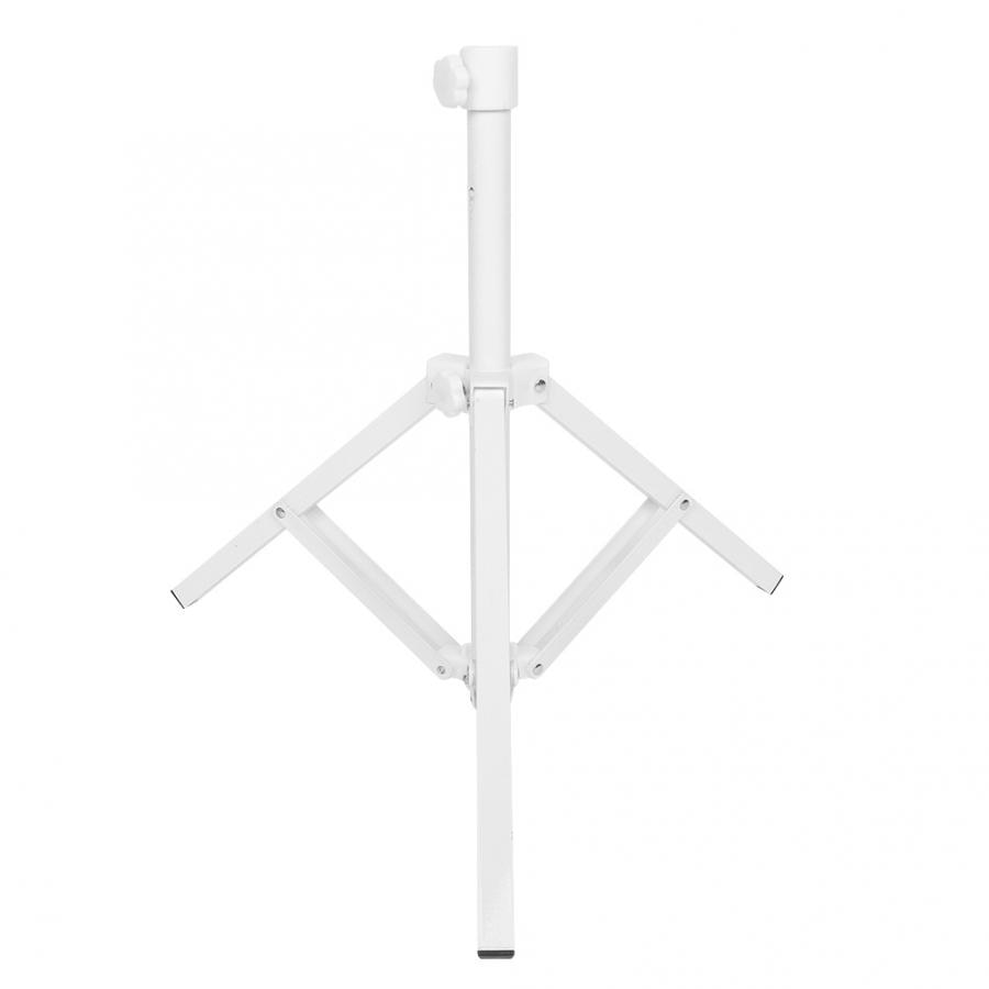 Binnenplaats parasolstandaard strand parasolhouder opvouwbare tuin parasolvoet ijzer voor strand parasols met verschillende diameters