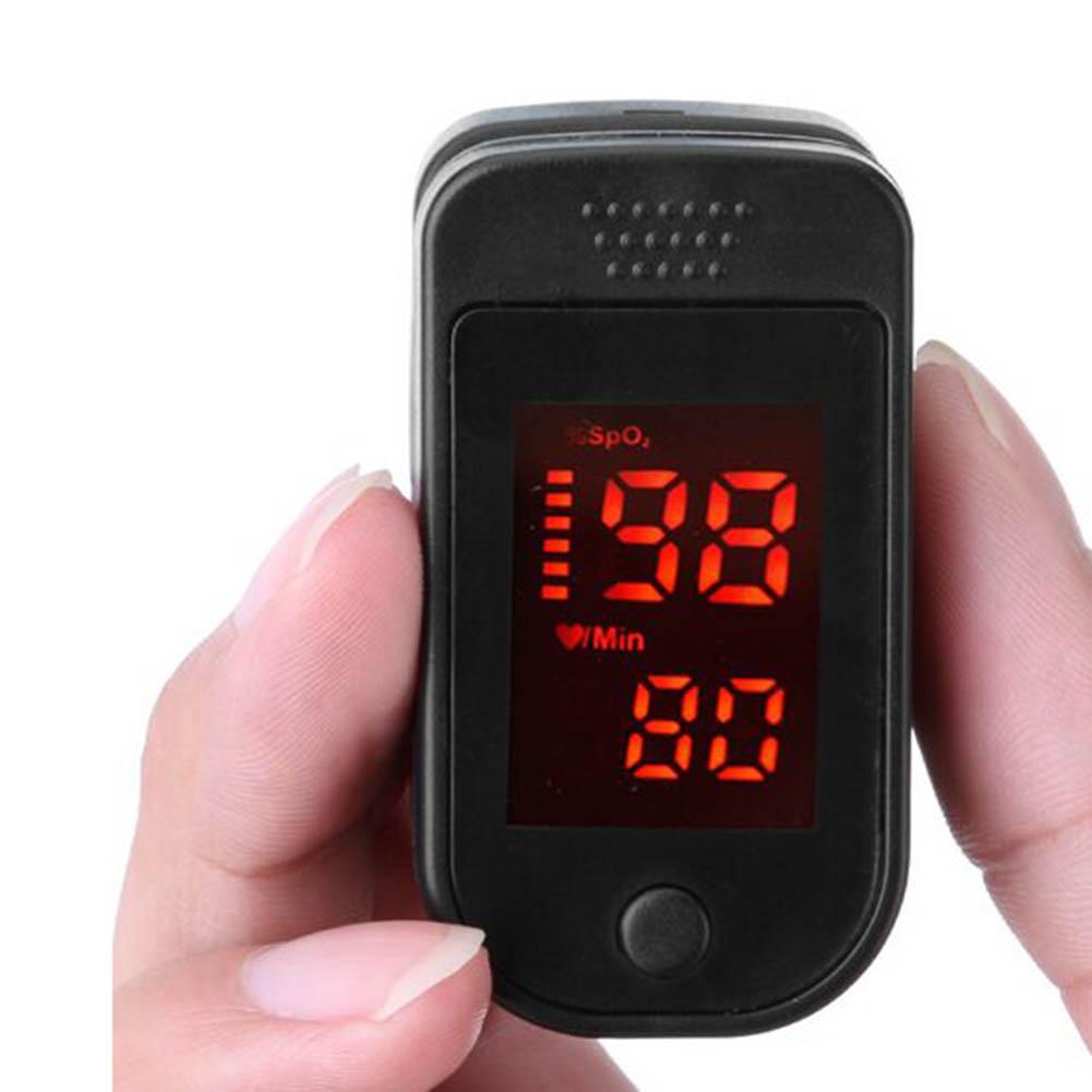 pro finger puls oksygenmetningsmonitor blodoksymeter blodtrykksmåler hjertefrekvensdetektor helsevesenet