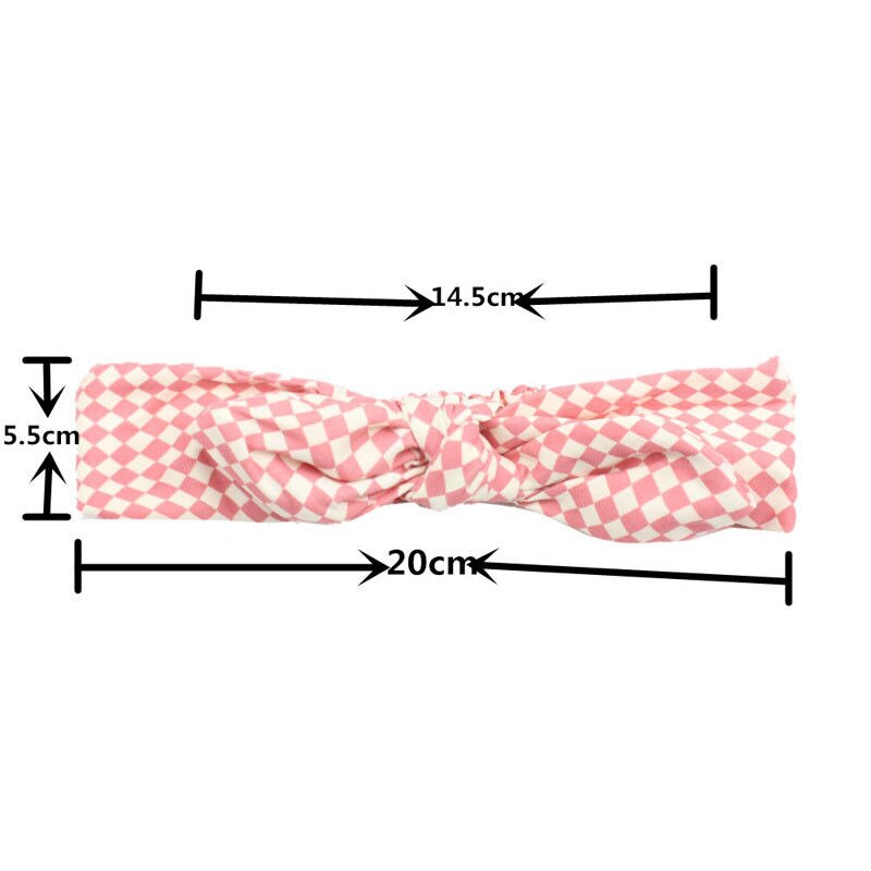 Diadema para bebés y niños pequeños, diadema para bebés (niñas), peluquería Linda Banda, lazo de conejito, accesorios de bandas para el cabello, tocados