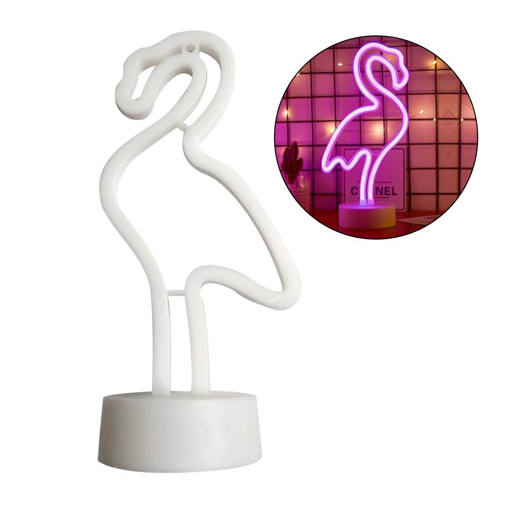 Bar Neon Light Party Muur Opknoping Led Neon Teken Voor Mas Etalage Art Wall Decor Neon Lichten Kleurrijke Neon lamp Usb Powered: B