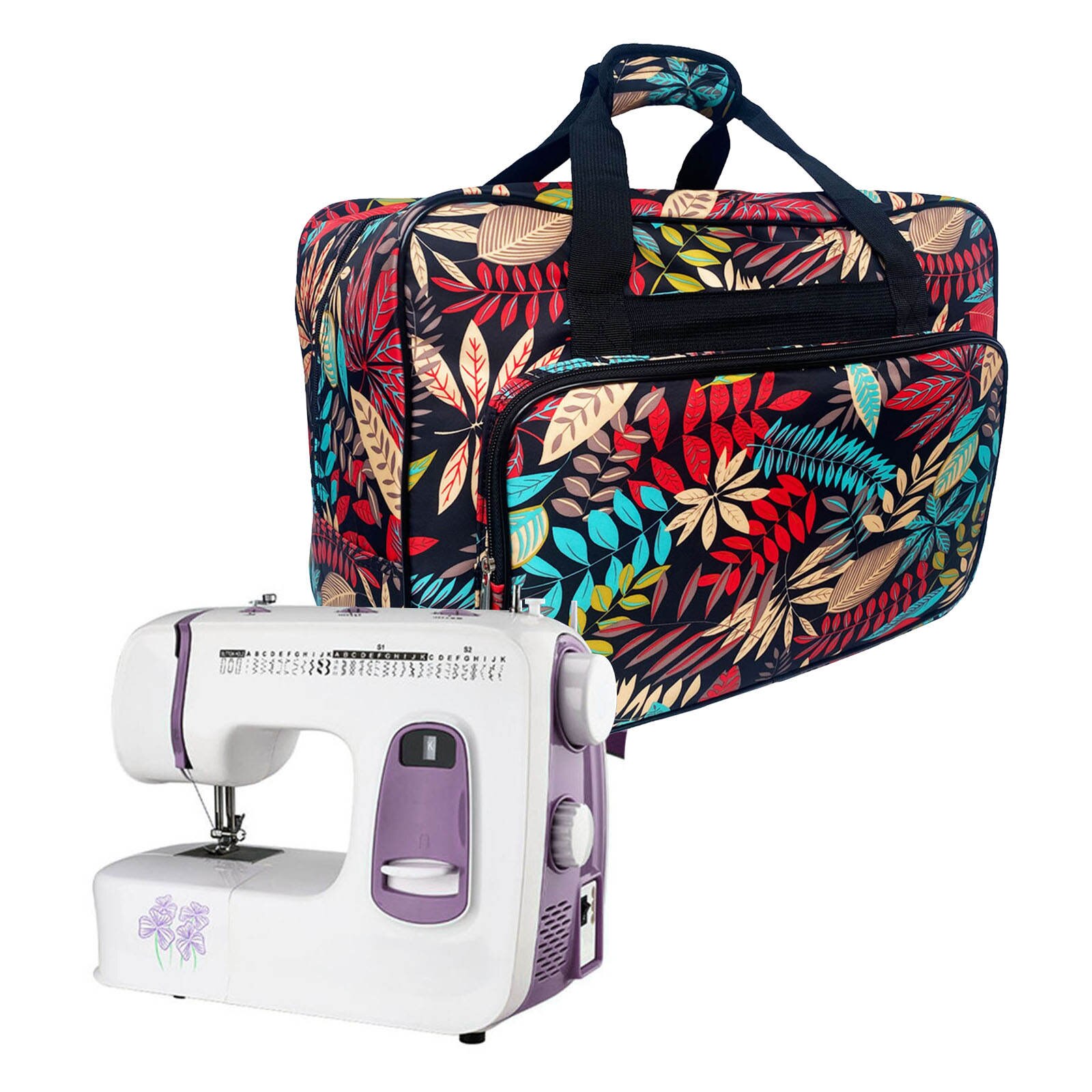Sac de transport pour Machine à coudre en Nylon 46x23x32cm, sac à main léger de grande capacité, fourre-tout de voyage, poches pour outils