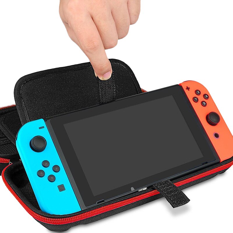 Portable Hard Shell Fall für Nintend Schalter Nintendos Schalter Konsole Durable Nitendo Fall für Nintendo Schalter Zubehör