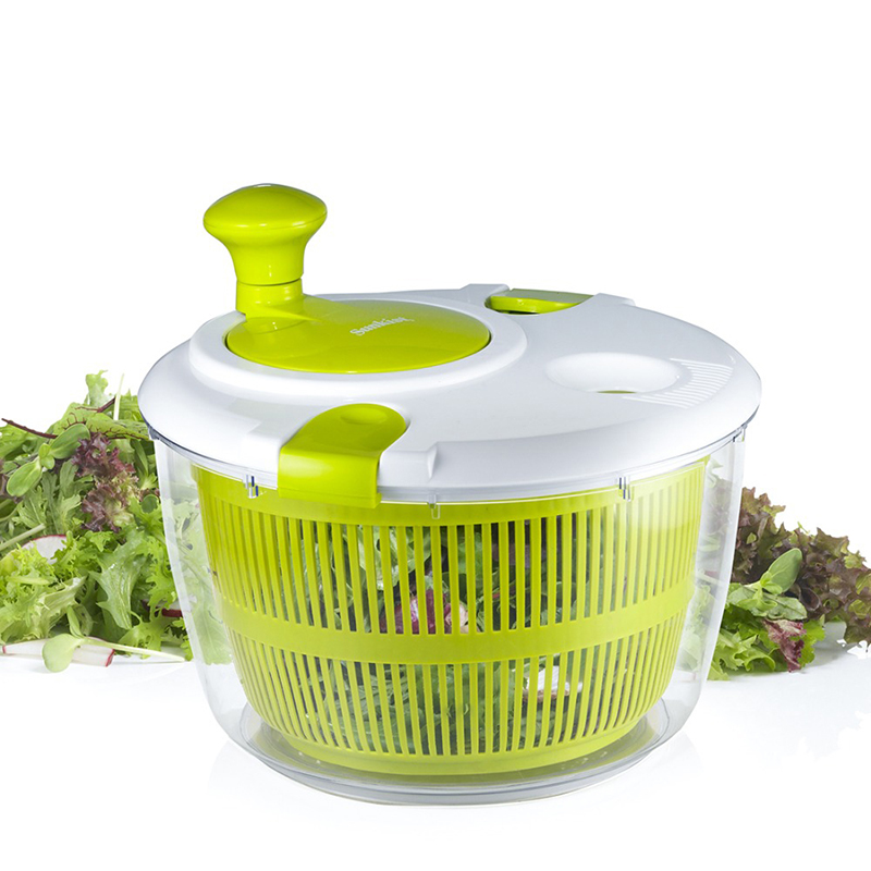 Salad Tools Bowl Jumbo Salad Spinner Kitchen Tools Kitchen Accessories Dryer For Vegatables And Fruits Mixer Gadgets