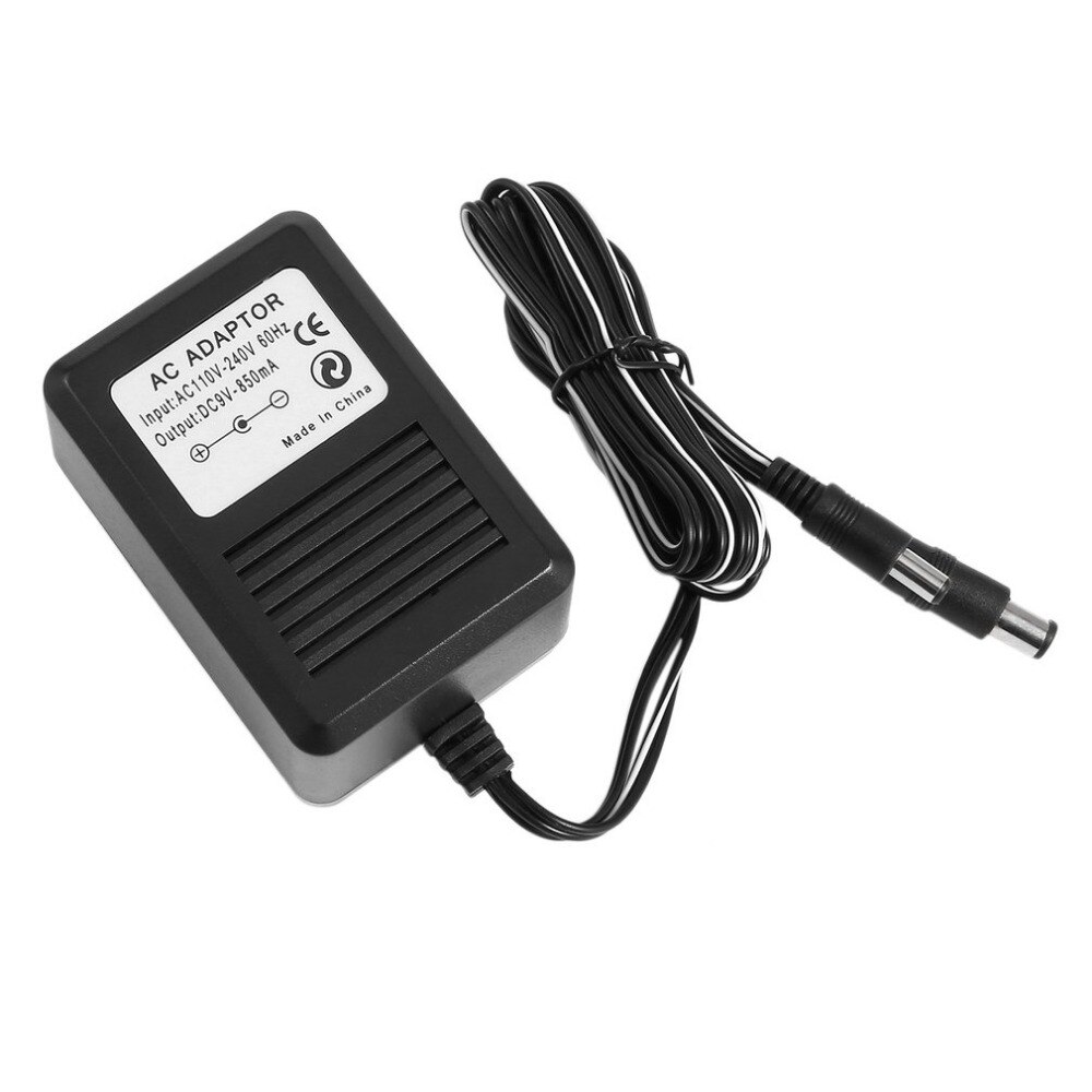 Universal 3 in 1 AC Power Adapter Cord Cable for Super Nintendo for Sega for Genesis Power Supply Video Game Accessories