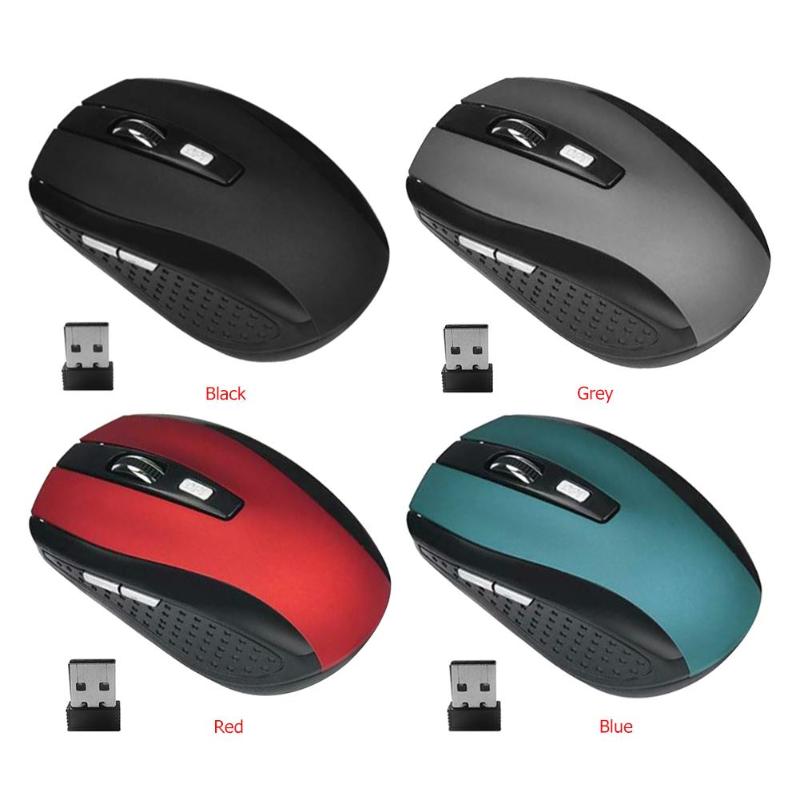 2.4GHz Wireless Mouse for Laptops PC 2000DPI for laptop PC Optical Wireless Computer Mouse for Laptop Notebook PC