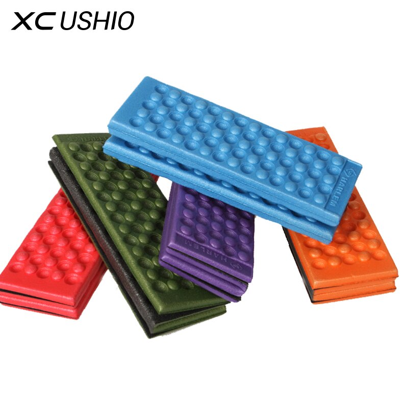 Draagbare Licht Waterdichte Outdoor Zitkussen Duurzaam Reizen Wandelen Picknick Camping Mat Vouwen vochtbestendige Kussen Pad
