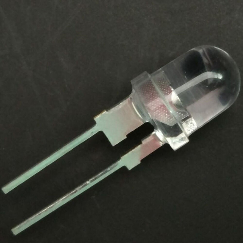 20PCS/LOT 8mm Through Hole 0.5W 940nm 15 Degree IR LED Infrared Emitting Diode invisible light use for aerospace