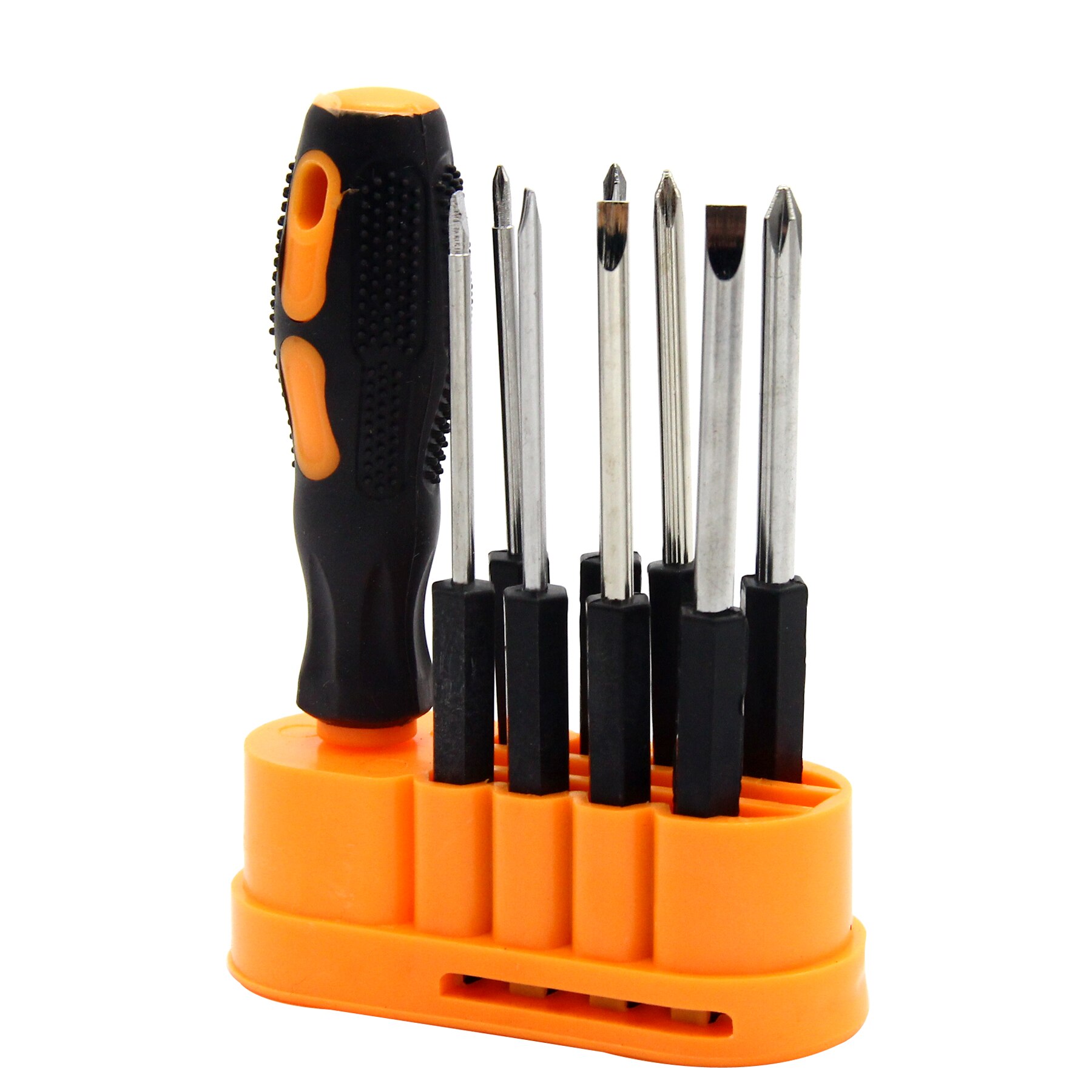 Mini 8-in-1 Multi-Function Screwdriver Tool Set 9 PCS Magnetic Screwdriver Computer Rrepair Tool Set
