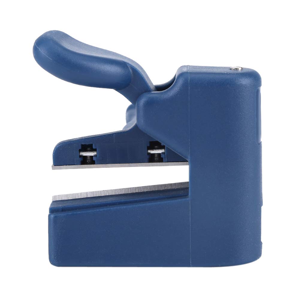 TRANVON High Carbon Steel Blade Straight Edge Trimmer Carpenter PVC Plastic Edge Sealing Hand Tools Carpenter Flat Head Planer