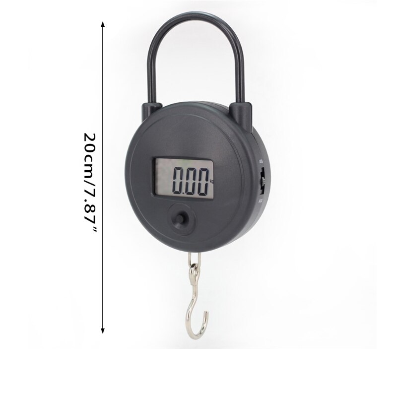 Kitchen Food Scale Hanging Hook Scale 30kg/66lb DigtalScale for Fishing Weighing Multipurpose Electric Scale