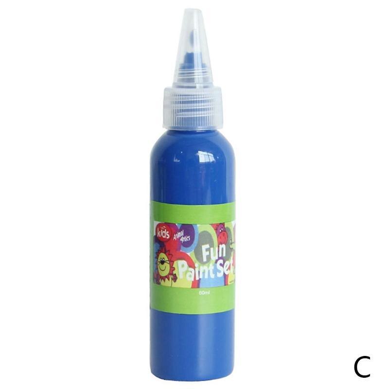 1 pièces peinture aquarelle Pigment 60ml maternelle enfants Profesionales peinture aquarelle Acuarelas peinture Art fournitures de travaux manuels R1Q0: C