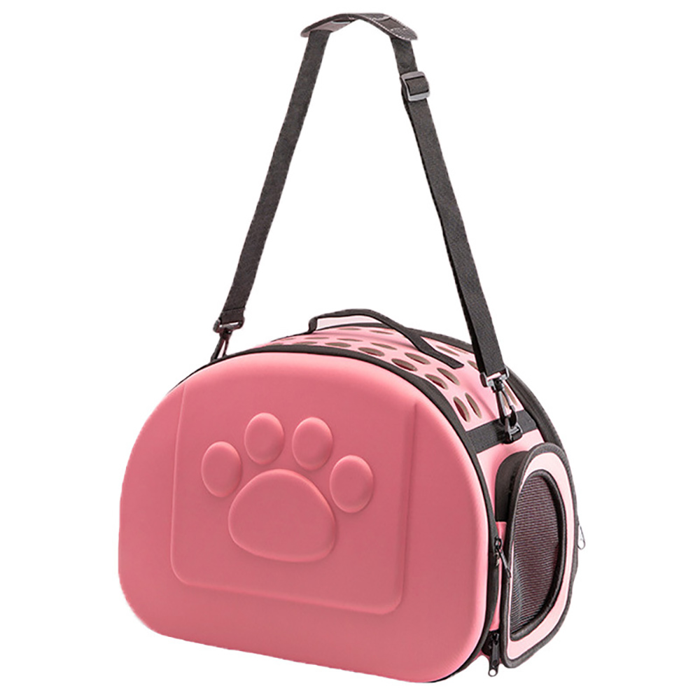 Torba transportowa dla psa i kota w jednolitym kolorze, składana, torba podróżna eva, przenośna torba na ramię dla małych psów i szczeniąt, robić noszenia na zewnątrz, mała