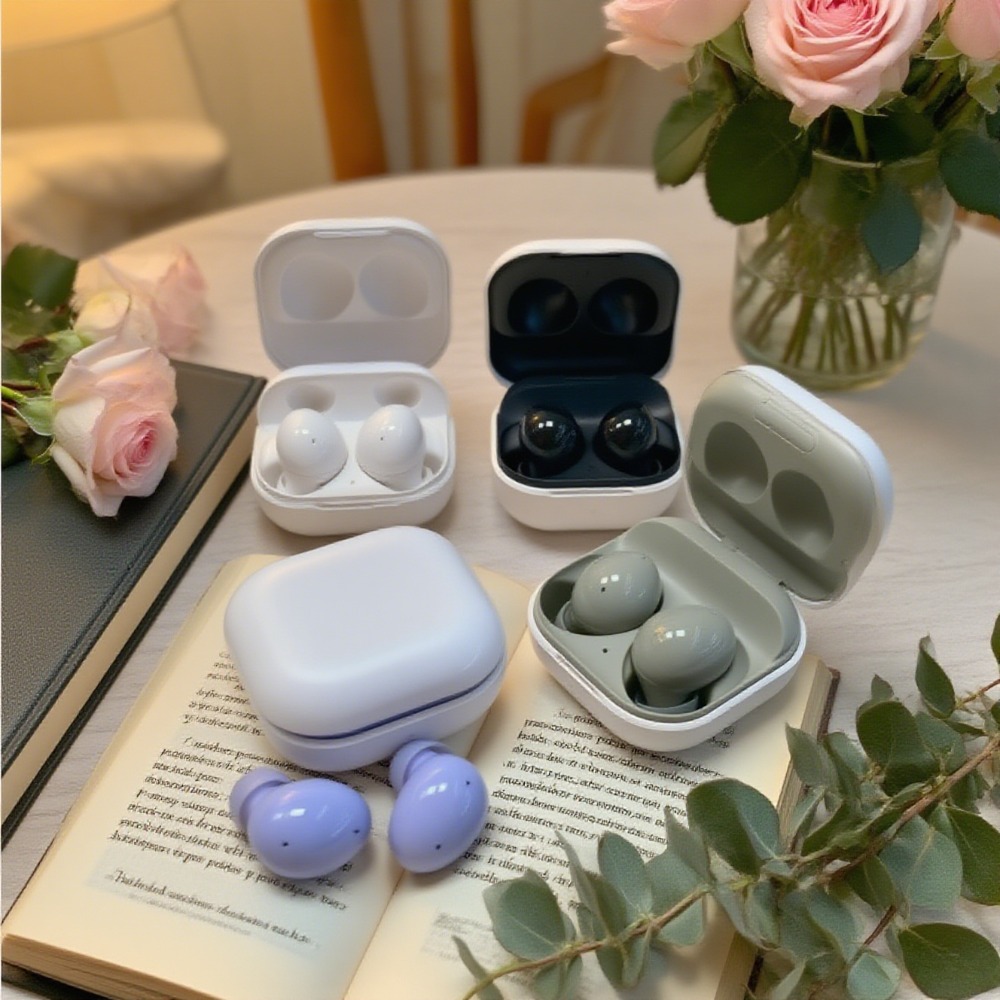 Buds 2 r177 langattomat bluetooth-kuulokkeet tws stereo mini korvanapit urheiluun pitkä akunkesto