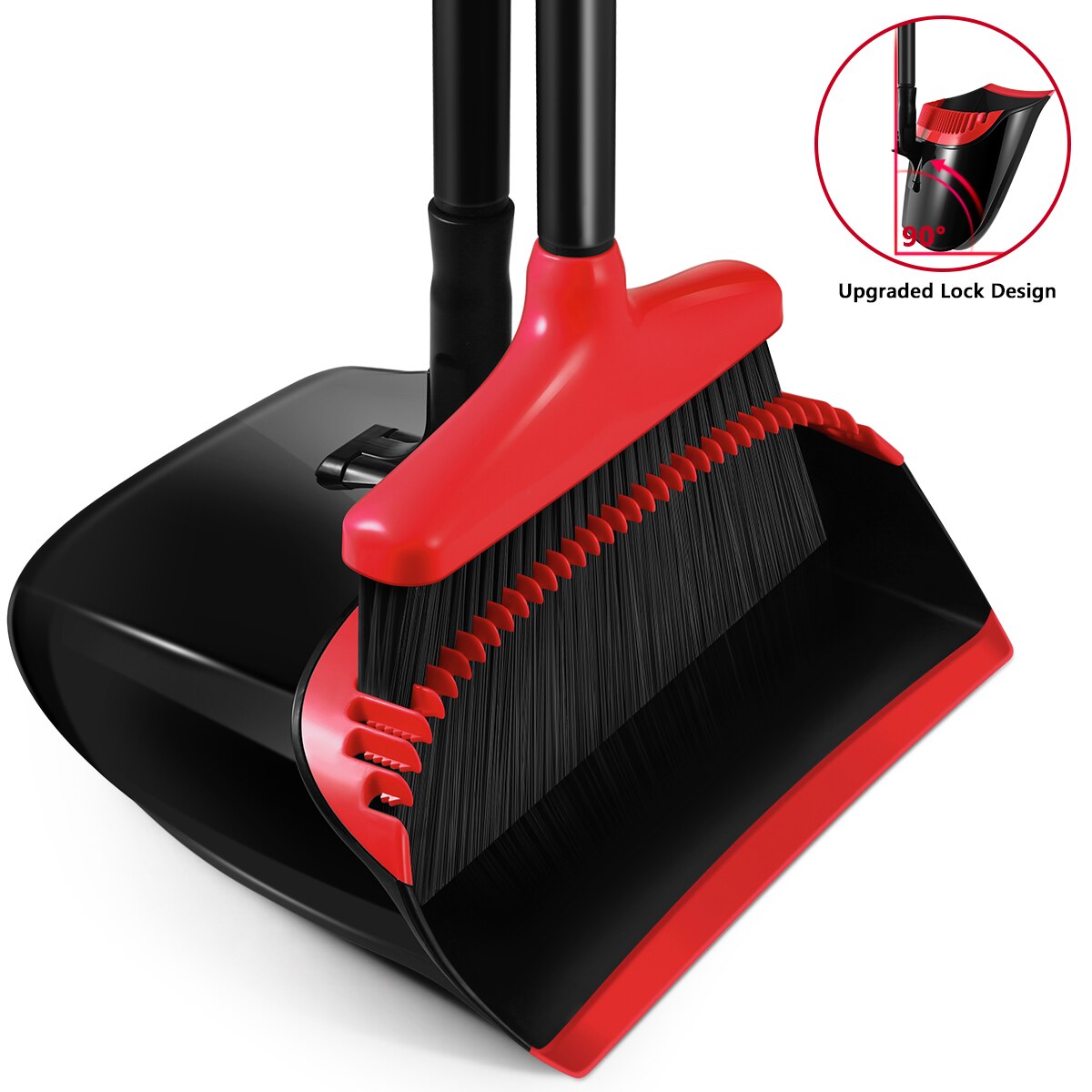 Mop en Bezem Set - Schoonmaakset voor Thuis - Schoonmaakartikelen