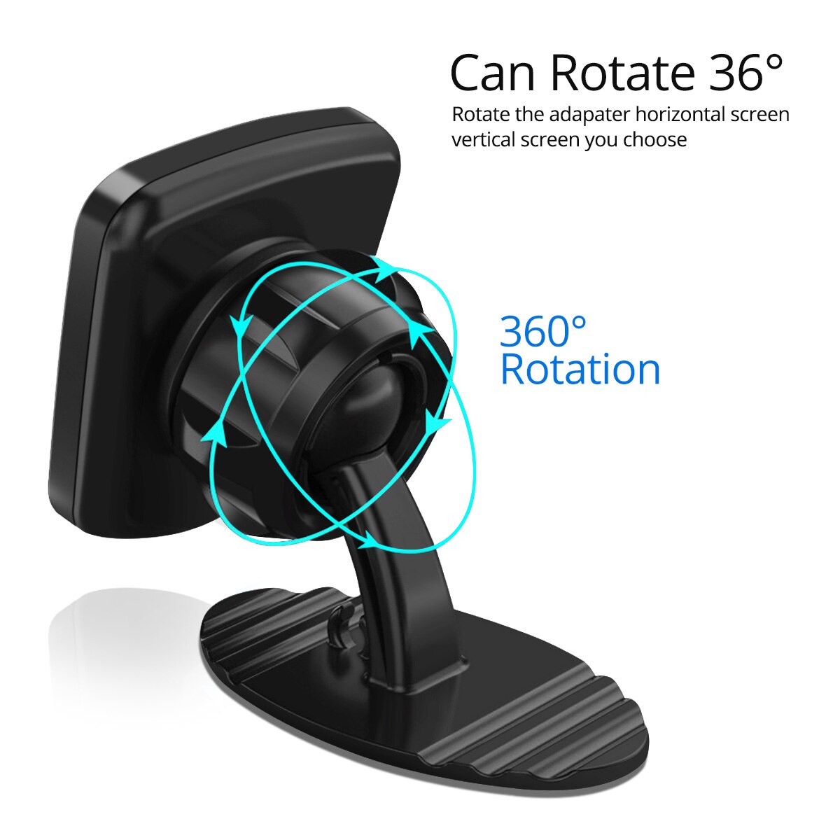 FONKEN All Terrain Magnetische Auto Telefoon Houder Voor Telefoon Buigen Sticker Base Stand Universele Bureau 360 Magneet Mobiele Beugel