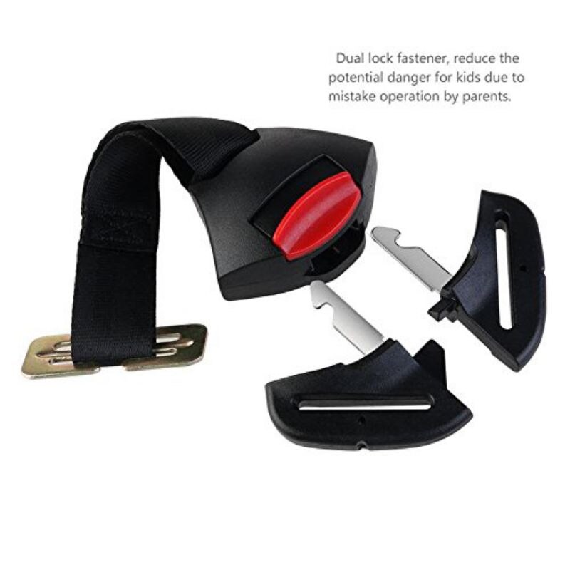 Universal- Baby Auto Sitz Kinderwagen Kinderwagen 5PT 5 Punkt-sicherheitsgurt Verriegelung Schnalle Clip Auto Baby sicherheit sitz Clip