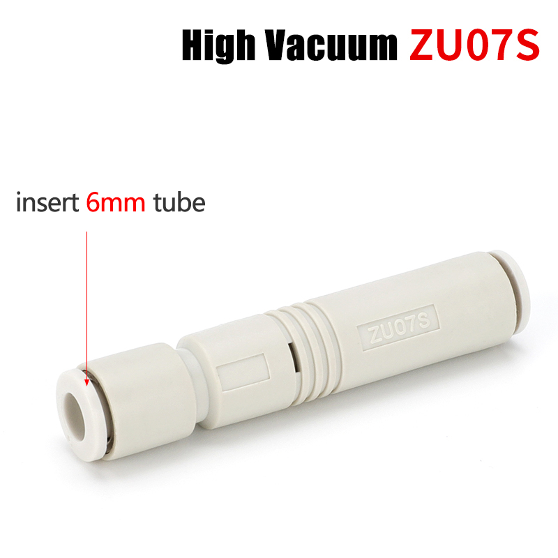 ZU05S ZU07S ZU05L ZU07L ZU-06 ZU-08 Vacuümgenerator SMC-type: Rood