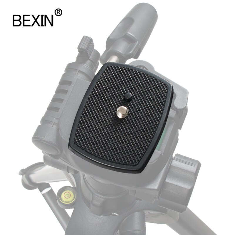 Camera Tripod Plate Monopod 3D Plastic Adapter Mounting Frame Camera Tripod Head Quick Release Plate quick release plate