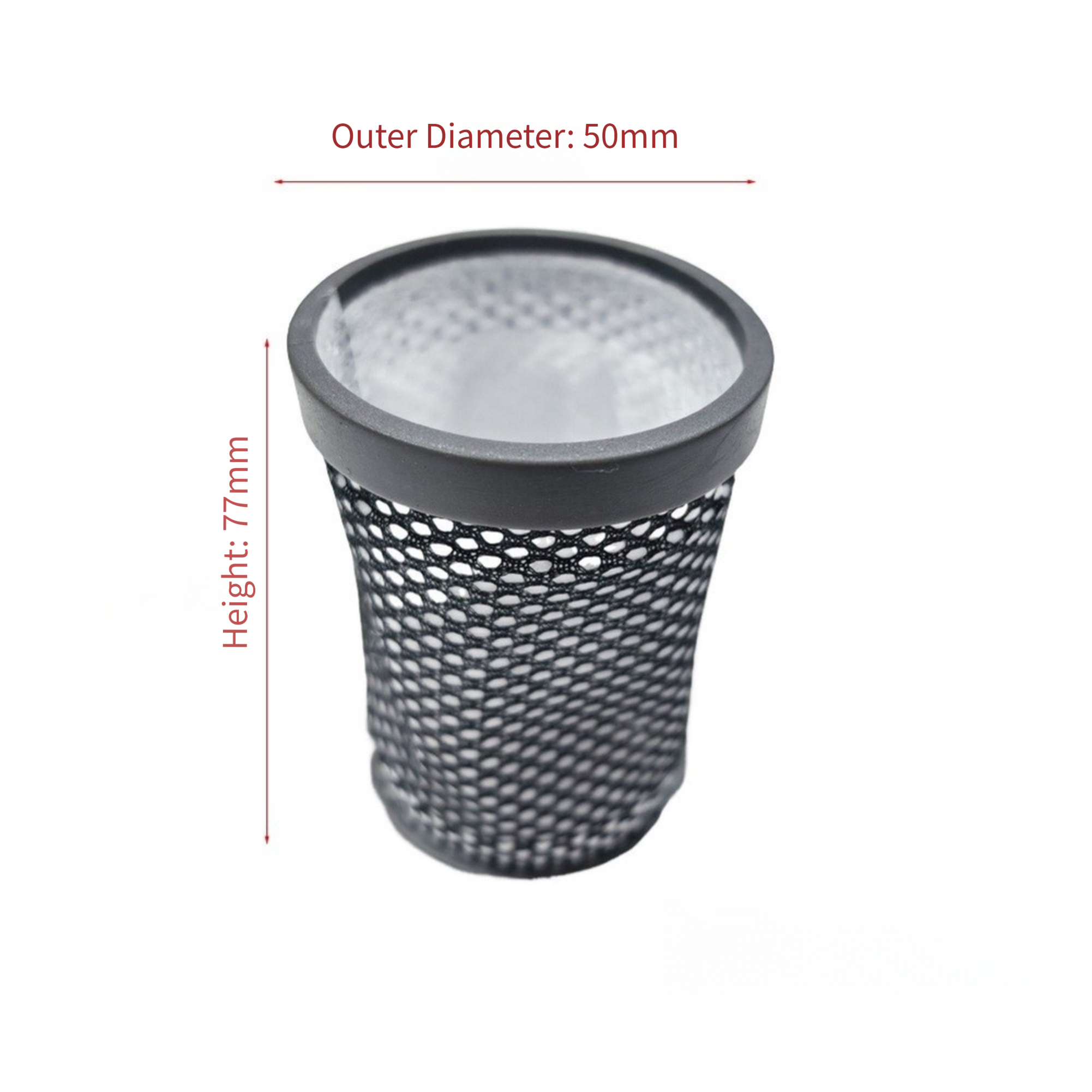 For Kärcher VC-4 Cordless Vacuum Cleaner/VC 4 Cordless Vacuum Cleaner (Car)/VC-4 Cordless Vacuum Cleaner 2/4/6pcs Filters