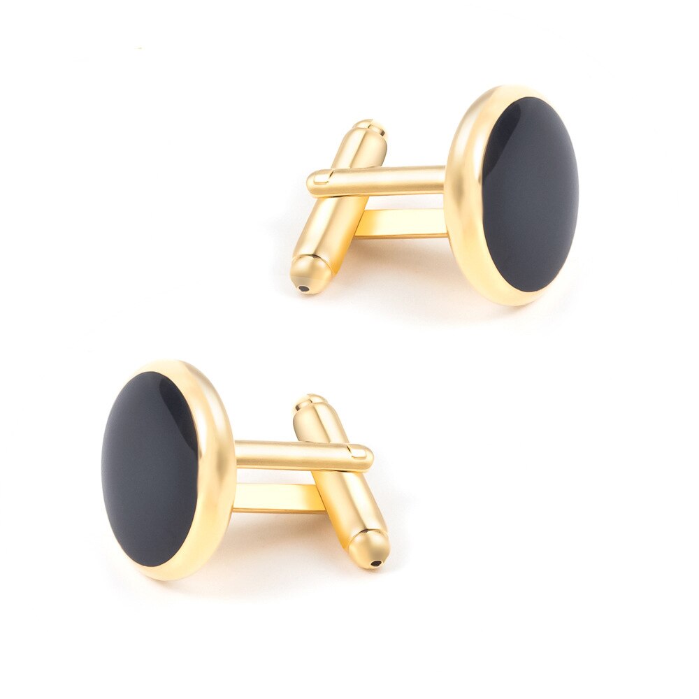 Blue Birds Flowers Garden Men’s Classic Cufflinks - Business Wedding Dress Shirt Cuff Links For Banquet & Ceremony