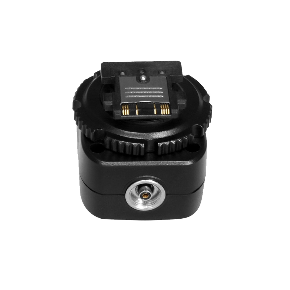 Adaptador de zapata Pixel TF-334 para Nikon Canon Flash y Sony nueva cámara Multi-Interfaz A7 NEX6 A6300 A6000 A3000 A99 A77II