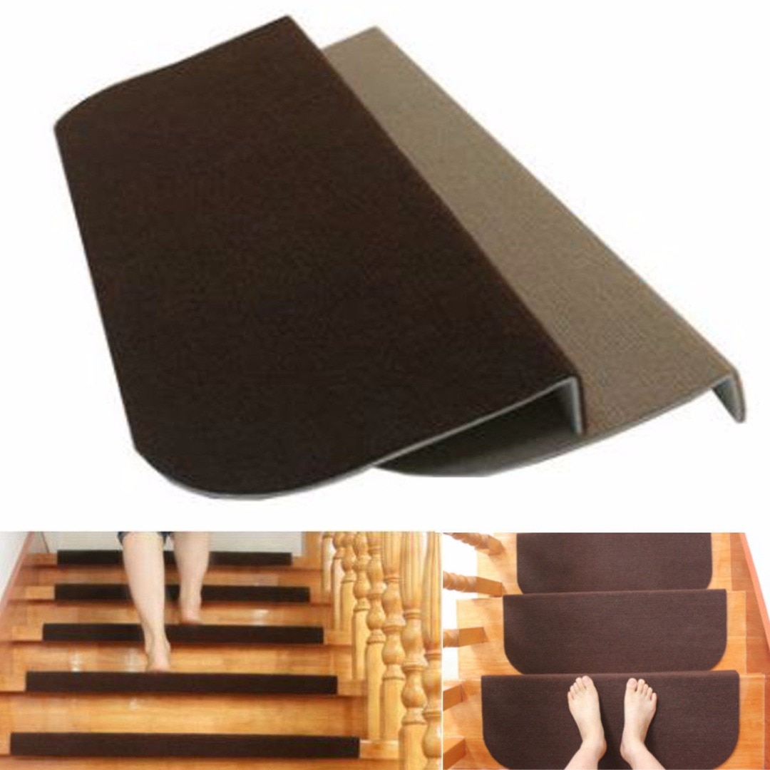 Antislip Lijm Tapijt Traptreden Matten Trap Stap Tapijt Trap Bescherming Cover Home Decor Accessoire