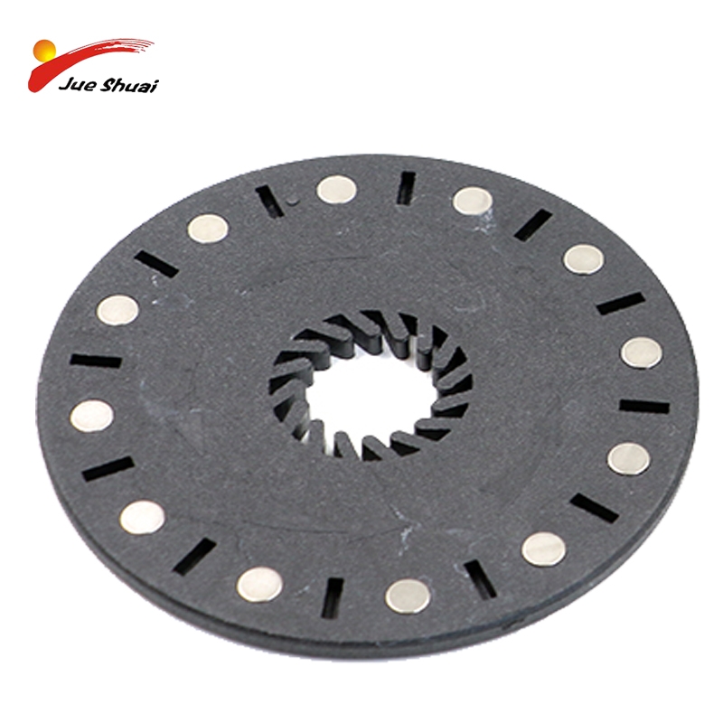 12 Magnetische Punt Pas Sensor Ebik Power Pedaal Pas Systeem Assistant Kit Fiets Sensor Eenvoudig Te Installeren Speed Sensor Ebike onderdelen