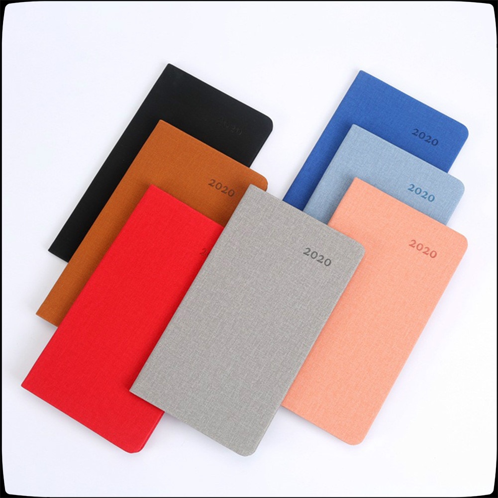 Year Calendar Monthly Planner Months Diary Leather Notebook Personal Agenda Planner Organizer Business Office Stationery