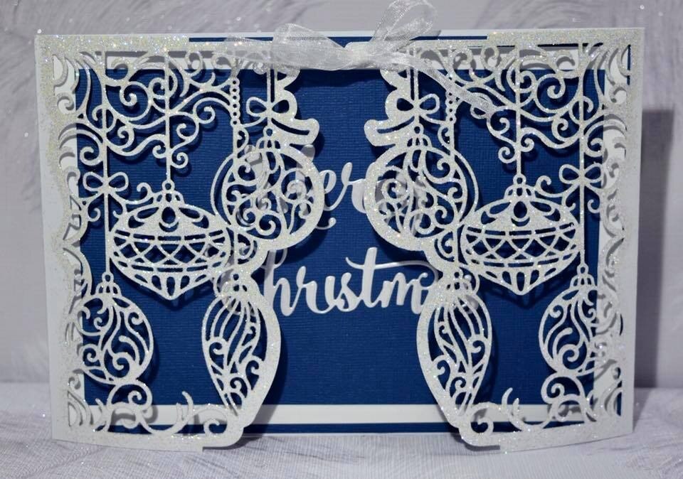 3-delige Kerst Stansset – Stencils Met Boom, Sneeuwpop En Bel, Ideaal Voor Scrapbooking En Kerstkaarten, Koolstofstaal, Zilver